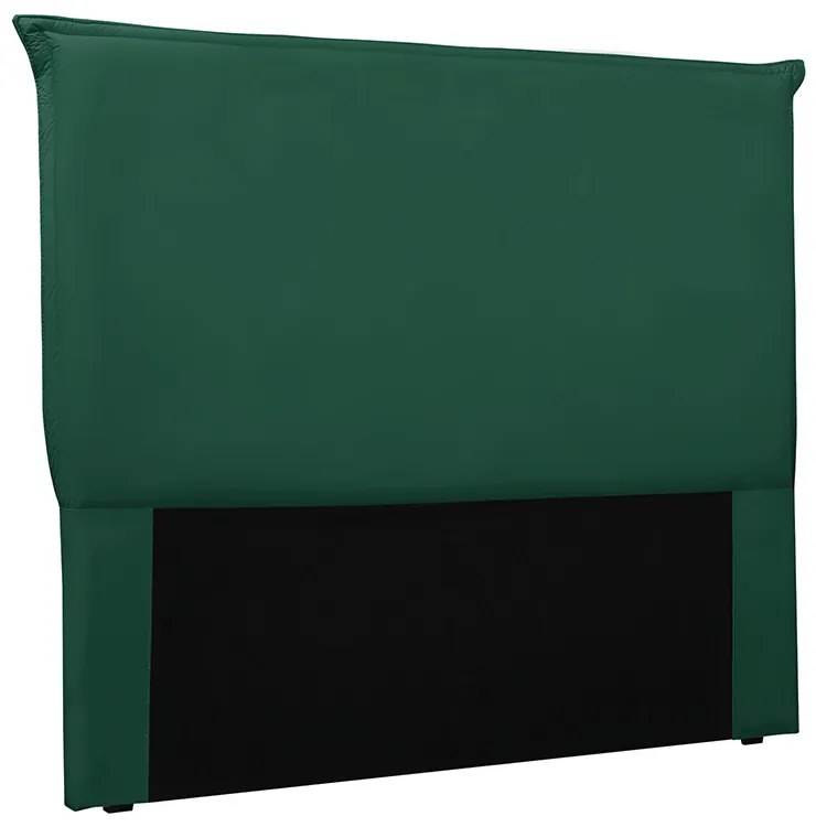 Cabeceira Cama Box King 195 cm Garden Veludo S04 - D'Rossi - Verde