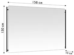 Cabeceira Cama Box Casal 140cm Oscar P02 Linho Cinza Escuro - Mpozenat