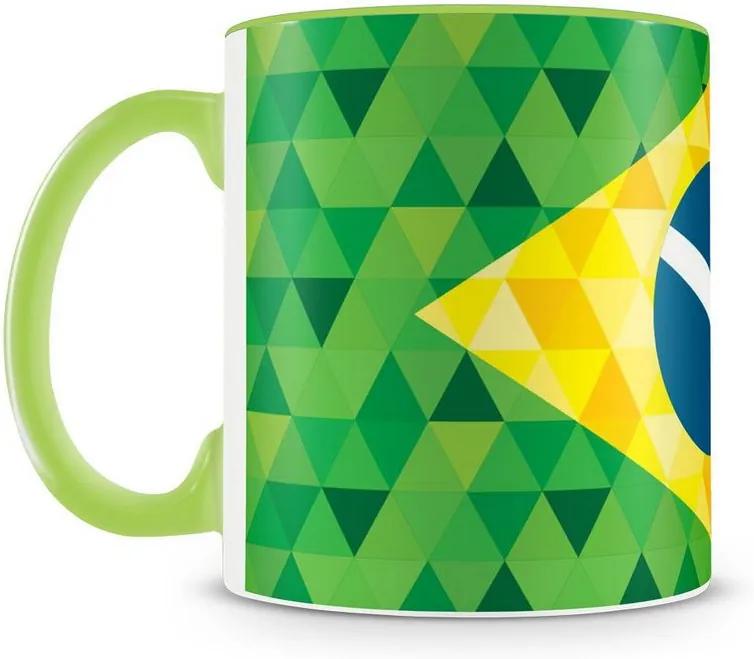 Caneca Personalizada Bandeira do Brasil