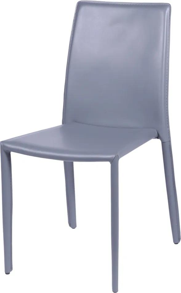 Cadeira Glam - Cinza