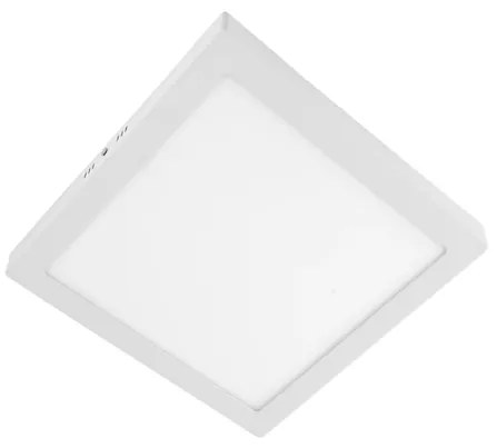 Plafon Led Sobrepor Branco 24W 30X30cm Yamamura - LED BRANCO QUENTE (3000K)