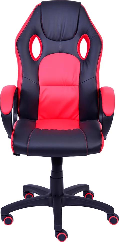 Cadeira de Escritório Raptor - Preta com Vermelho