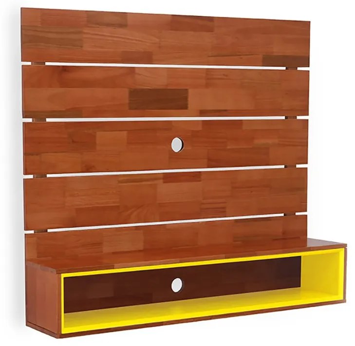 Painel Ouro Amarelo - Wood Prime MP 250870