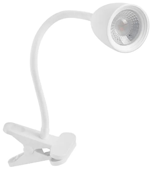 Luminaria De Mesa Led Abs 4W 3000K Focus - BRANCO