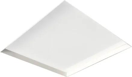Plafon Embutir Branco No Frame 39,4X39,4Cm