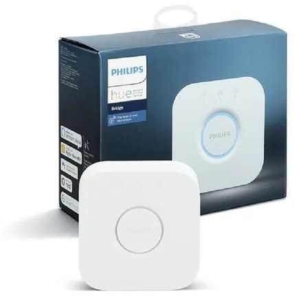 Philips Hue Bridge Policarbonato Branco