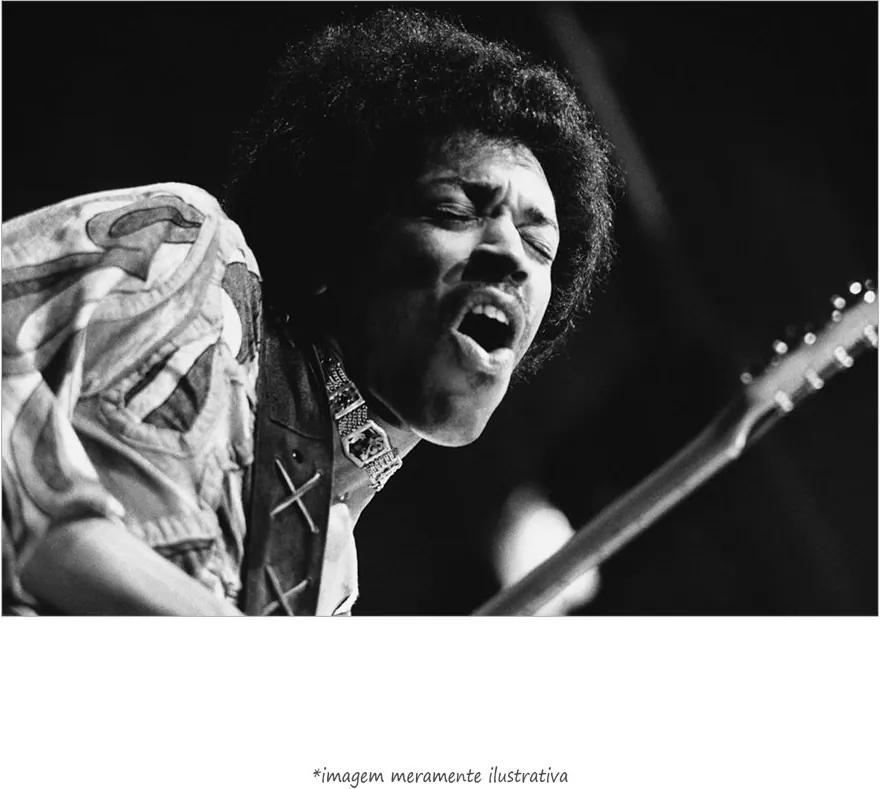 Poster Jimi Hendrix (20x30cm, Apenas Impressão)