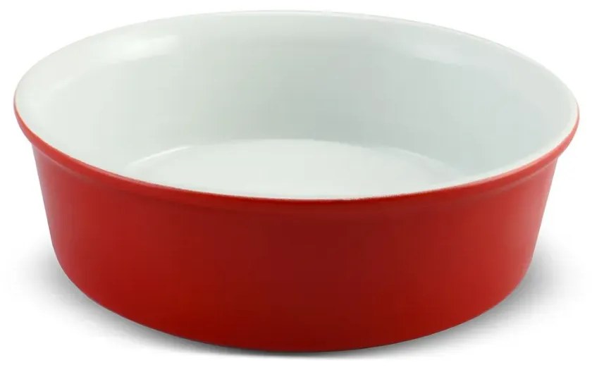 Forma Para Bolo Piscina Vermelho E Branco 23Cm - Ceraflame