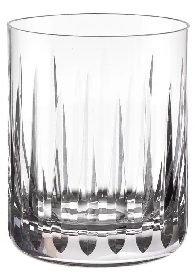 Copo de Whisky Cristal Lapidado - Incolor - 66  Incolor - 66