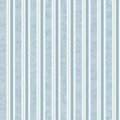 Papel De Parede Texturizado Listrado Azul Branco Your Dream 171601