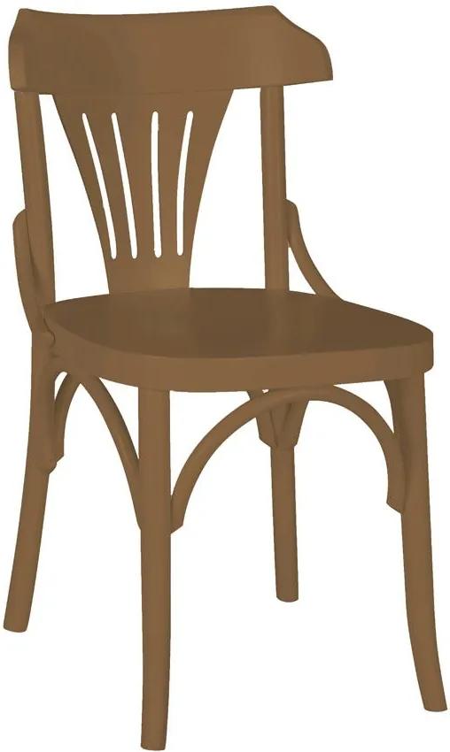 Cadeiras para Cozinha Opzione 81 Cm 426 Marrom Médio - Maxima