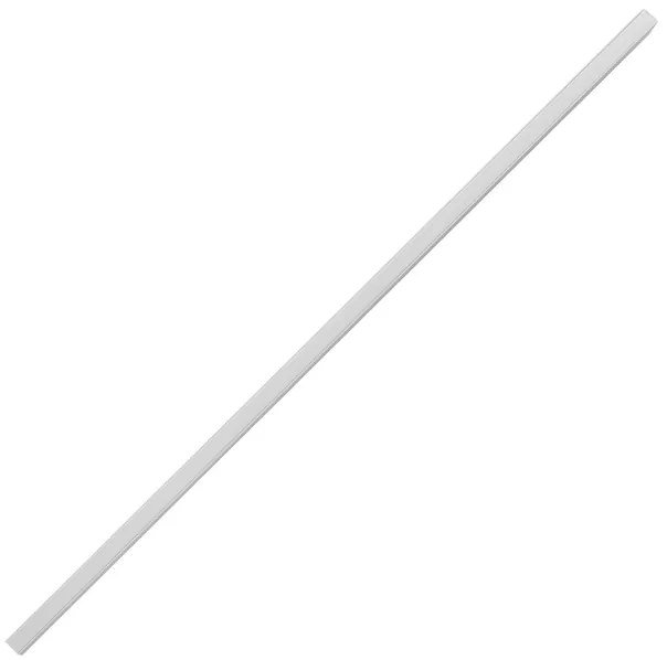 Perfil Sobrepor Sem Iluminacao 150Cm Fit 15 - BRANCO