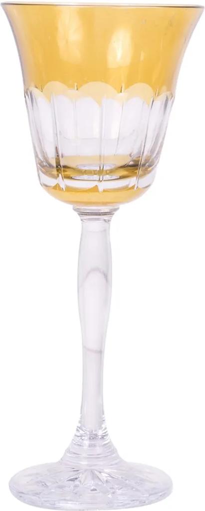 Taça de Cristal para Vinho Ambar New 170ml
