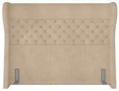 Cabeceira Cama Box Casal Queen 160cm Trinidad P02 Boucle Bege - Mpozen