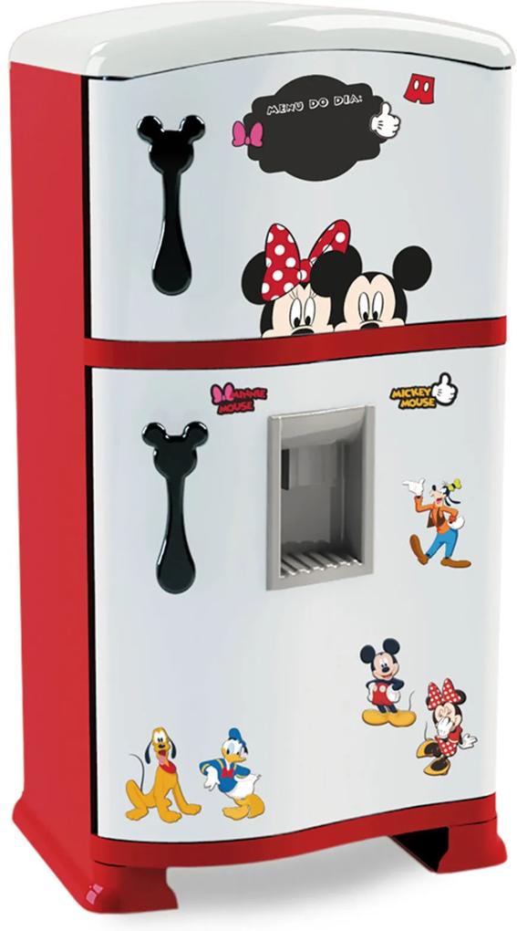 Refrigerador Mickey Vermelho/ Branco Xalingo