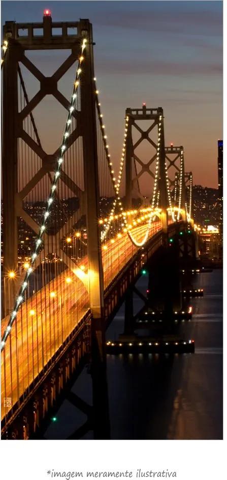 Poster São Francisco - Ponte De Oakland (40x20cm, Apenas Impressão)