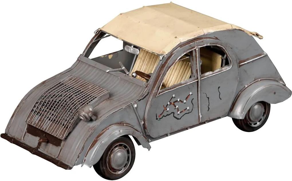 Miniatura Carro Antique Cinza