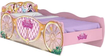 Cama Infantil Princesas Disney Star Rosa - Pura Magia
