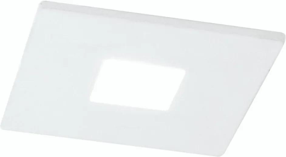 Plafon Embutir Aluminio Branco Lisse Pin