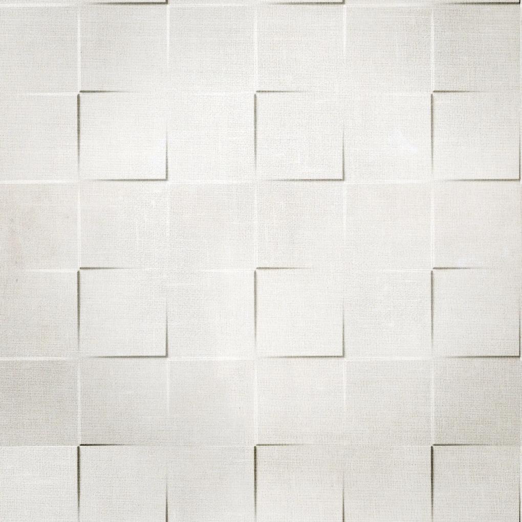 Papel de parede adesivo quadrados telado