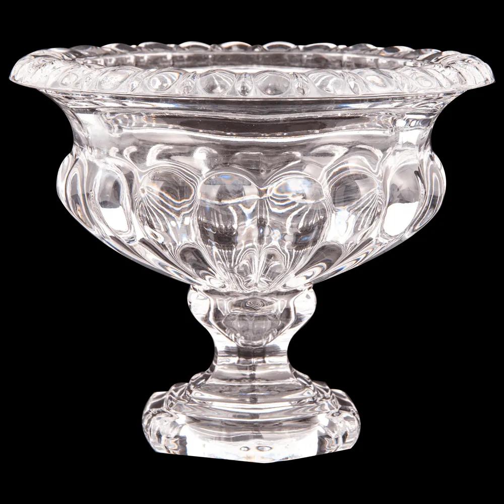 Vaso Decorativo de Cristal Danúbio I