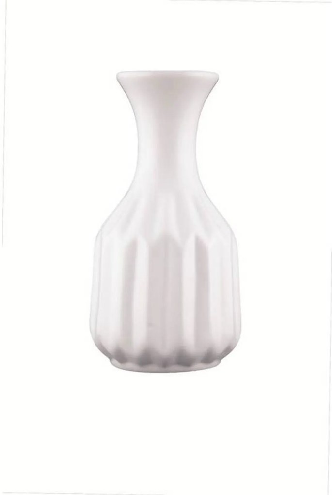 Vaso Mart de Cerâmica Branco Assiut 6271