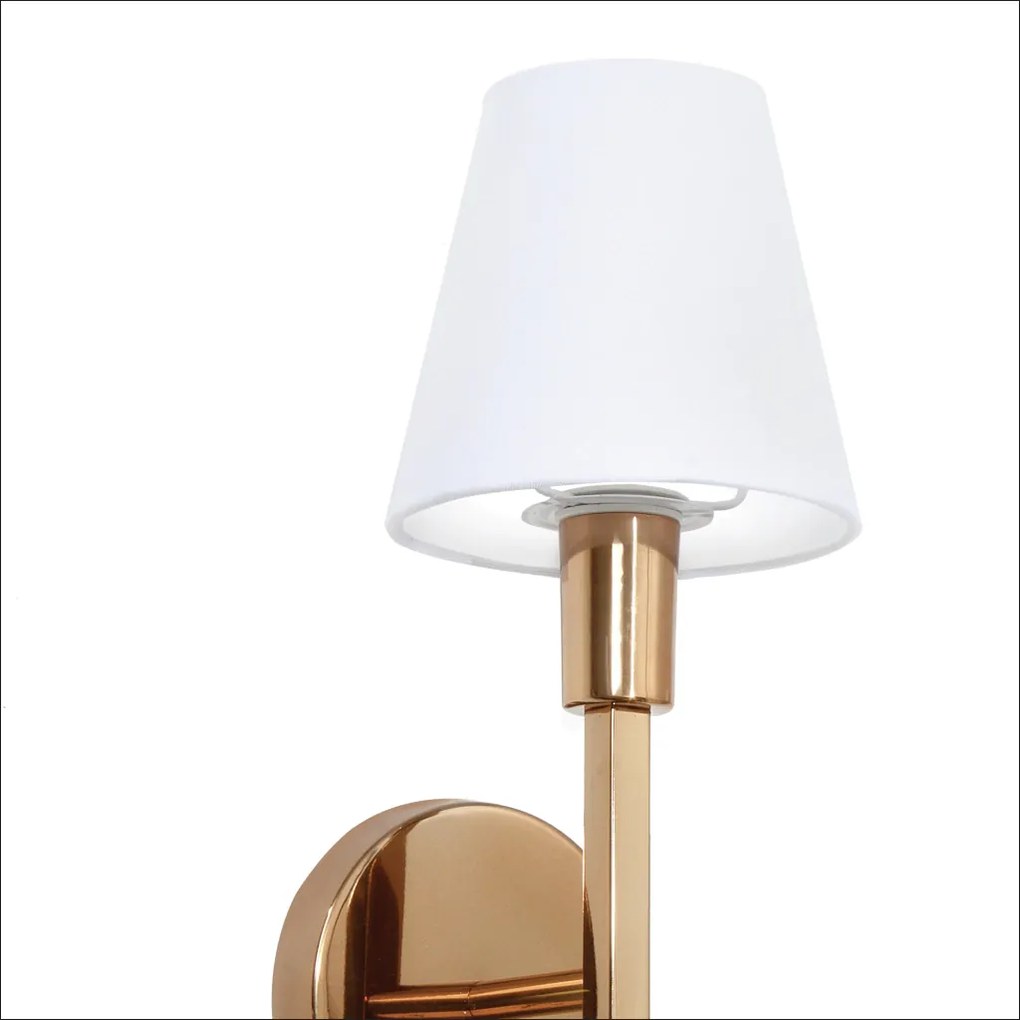 Arandela Cordoba 36X14X16,5Cm Metal Alumínio E Cúpula Tecido 01Xe27 G4... (PRETO)