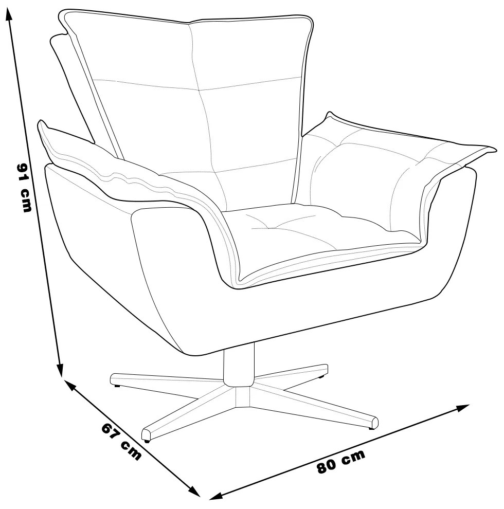 Kit 2 Poltronas Decorativas Base Giratória Cromada Charger Suede Grafite G19 - Gran Belo