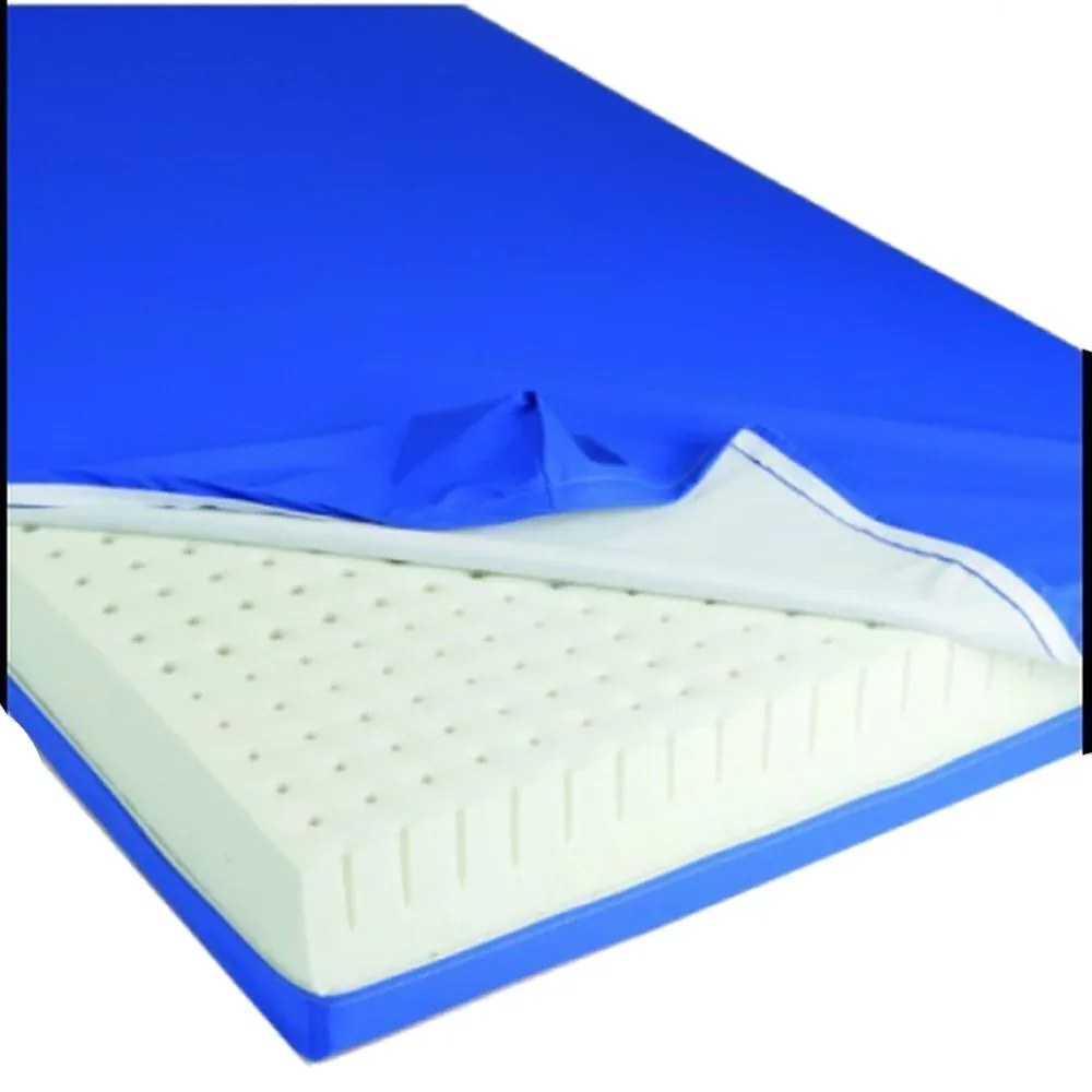 Capa Impermeável Para Colchão Solteiro 188X88X20Cm Em Napa Hospitalar... (Preto)