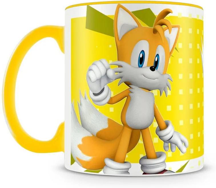 Caneca Personalizada Sonic (Tails)