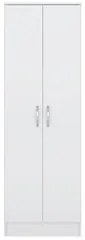 Sapateira  2 Portas 5 Prateleiras Golden D02 Branco- Mpozenato