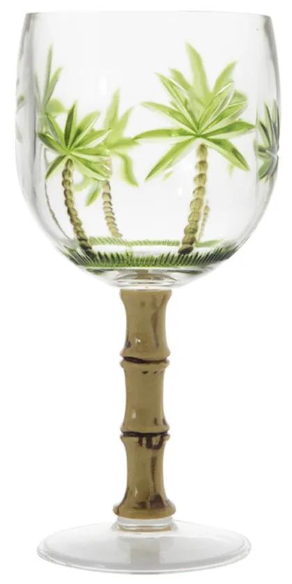 Taça Cristal Palm Tree 450Ml - Bon Gourmet