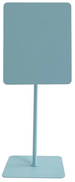 Luminaria De Mesa Retangular Aluminio - AZUL