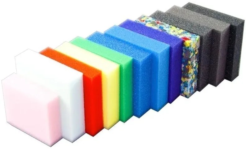 Espuma Laminada 120X50X10Cm D28 (Cinza)