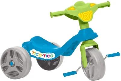 Triciclo Tico Tico Azul Bandeirante - 650