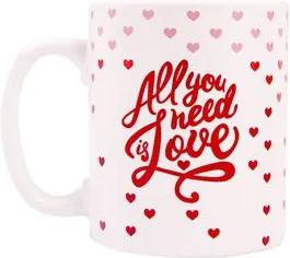 Caneca All you Need is Love Amor