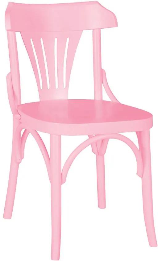 Cadeiras para Cozinha Opzione 81 Cm 426 Rosa Cristal - Maxima