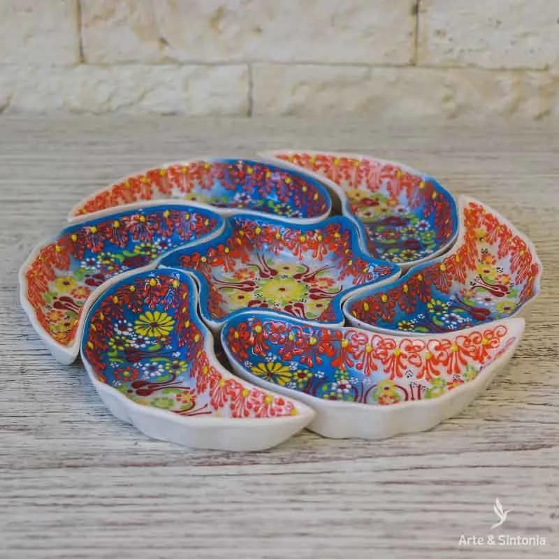 Petisqueira em Cerâmica | Turquia