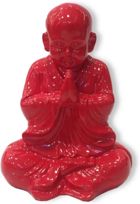 Buda grande vermelho