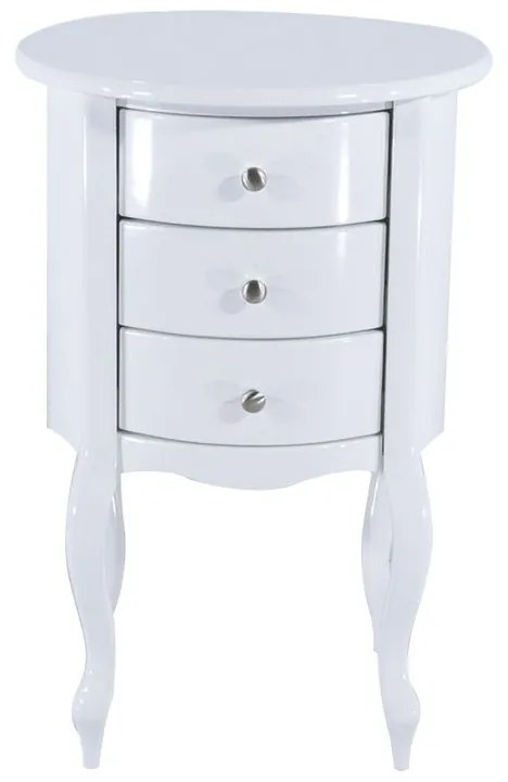Barrica Clássica Luis Xv 3 Gavetas - Wood Prime SM 25393