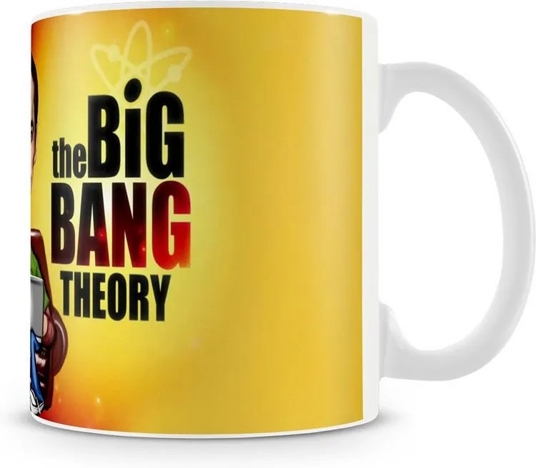 Caneca Personalizada The Big Bang Theory (Mod.2)