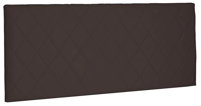 Cabeceira Painel Dubai Para Cama Box Casal 140 cm Suede Café - D'Rossi