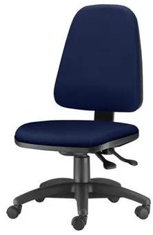 Cadeira Sky Presidente com Bracos Assento Crepe Azul Escuro Base Nylon Arcada - 54805 Sun House