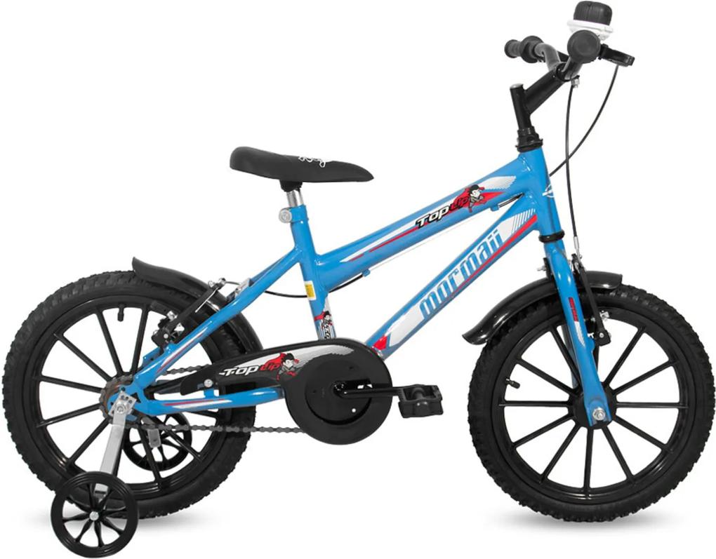 Bicicleta Mormaii Top Lip Aro 16 Infantil Azul