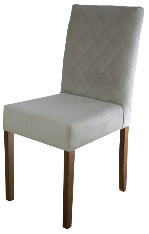 Cadeira de Jantar Estofada Beliz - Wood Prime 33290