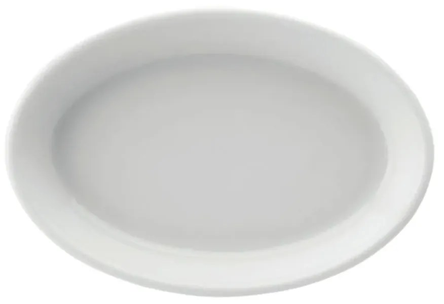 Travessa Rasa Oval 17Cm Porcelana Schmidt - Mod. Dh Universal 220