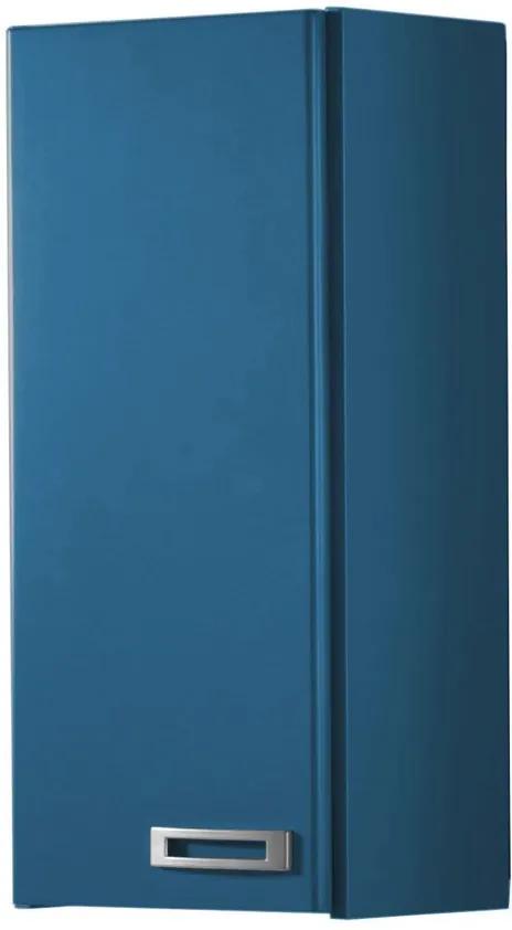 Armário de Banheiro Aéreo 1 Porta Kenzo 160 Azul Corporativo - Maxima