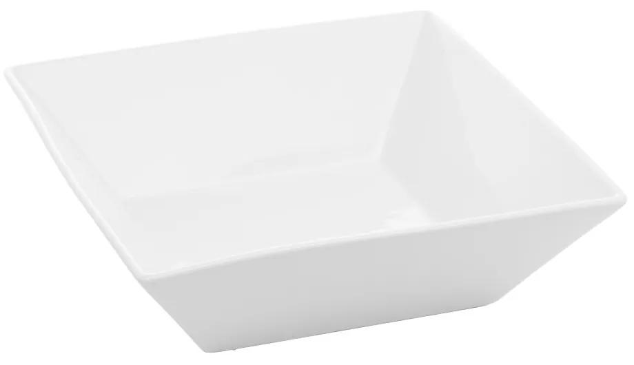 Saladeira Porcelana Branca 25x8cm 27822 Bon Gourmet
