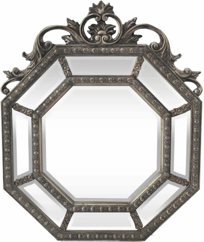 Espelho com Moldura Decorativa Neville - 2x11cm