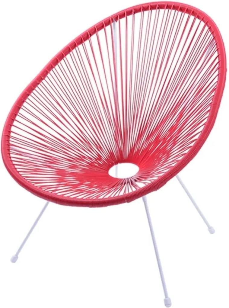 Cadeira Acapulco Vermelha